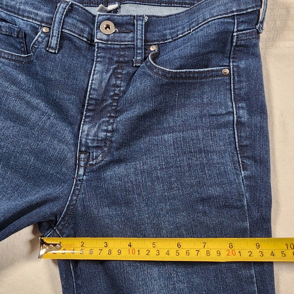 Jessica Simpson Jeans Womens 4 / 27 Mid Rise Flare Bootcut Y2K Indie Sleaze - Picture 8 of 10